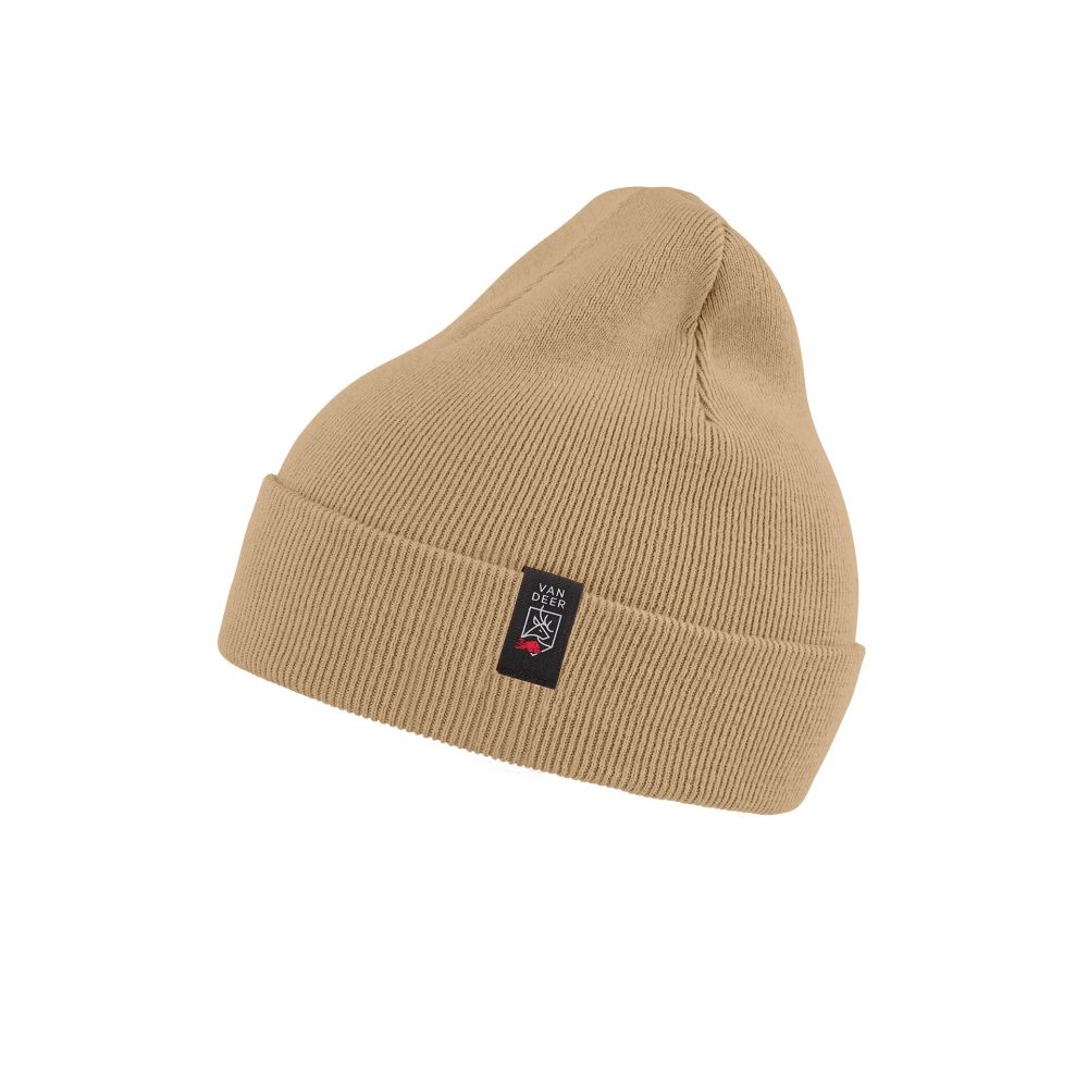 VAN DEER REDBULL SPORTS - CLASSIC BEANIE OCHER